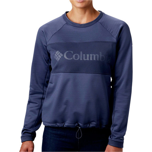 COLUMBIA WINDGATES FLEECE CREW azul