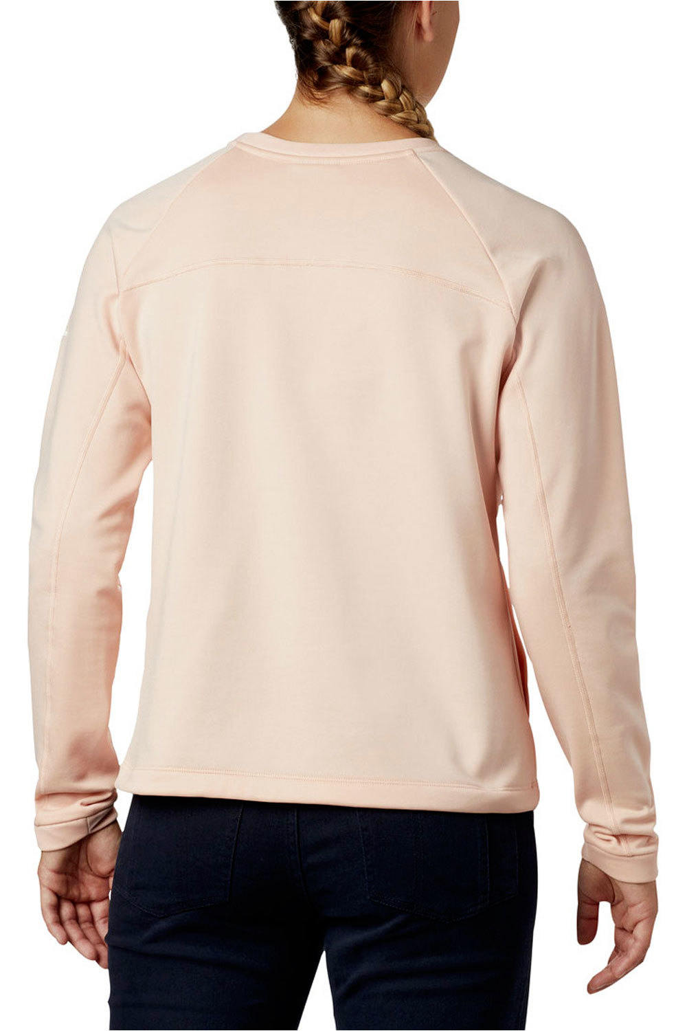 Columbia forro polar mujer Columbia Windgates Fleece Crew vista trasera Columbia forro polar mujer Columbia Windgates Fleece Crew vista trasera