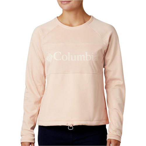 COLUMBIA WINDGATES FLEECE CREW naranja