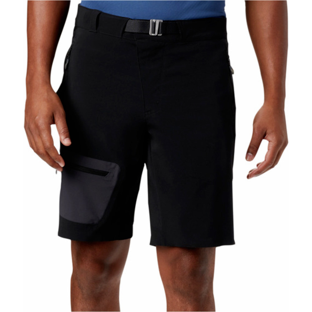 Columbia pantalón corto montaña hombre Columbia M Titan Pass Short vista detalle Columbia pantalón corto montaña hombre Columbia M Titan Pass Short vista detalle