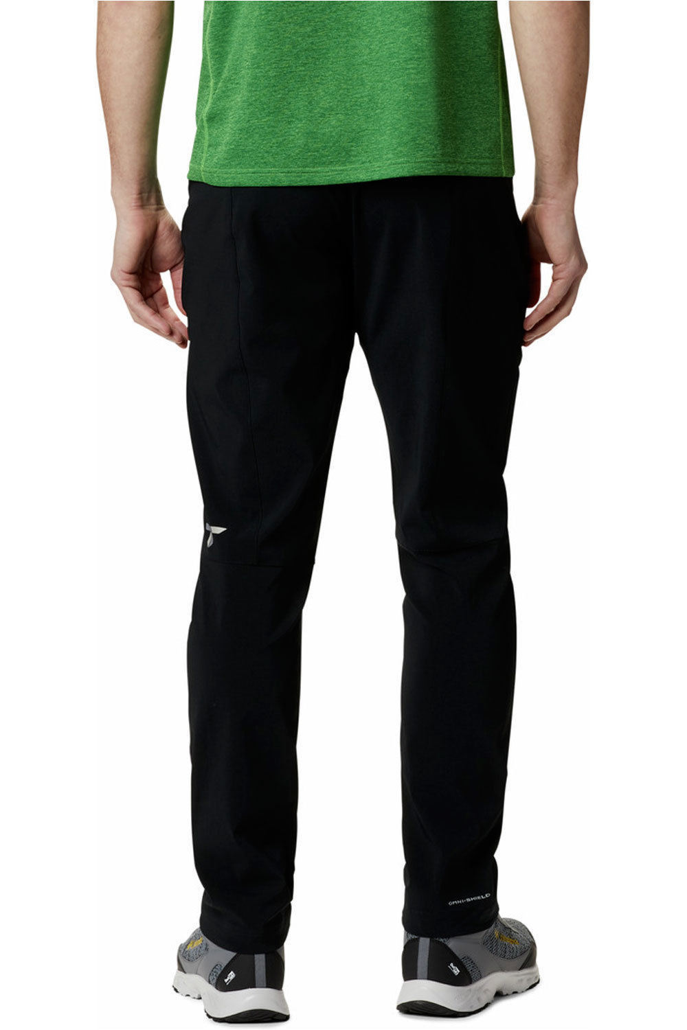 Columbia pantalón montaña hombre Columbia M Titan Pass Pant vista trasera Columbia pantalón montaña hombre Columbia M Titan Pass Pant vista trasera