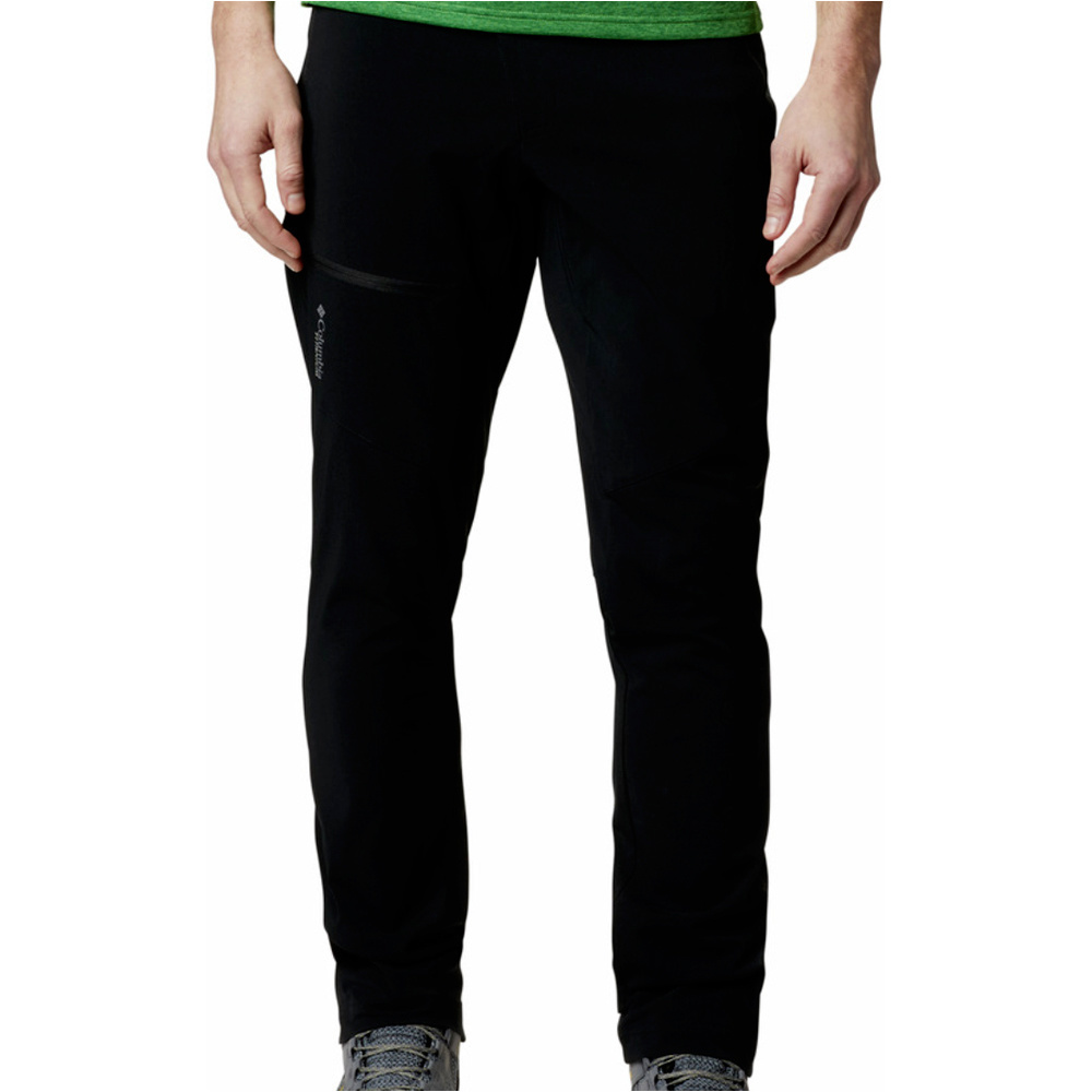 Columbia pantalón montaña hombre Columbia M Titan Pass Pant vista detalle Columbia pantalón montaña hombre Columbia M Titan Pass Pant vista detalle