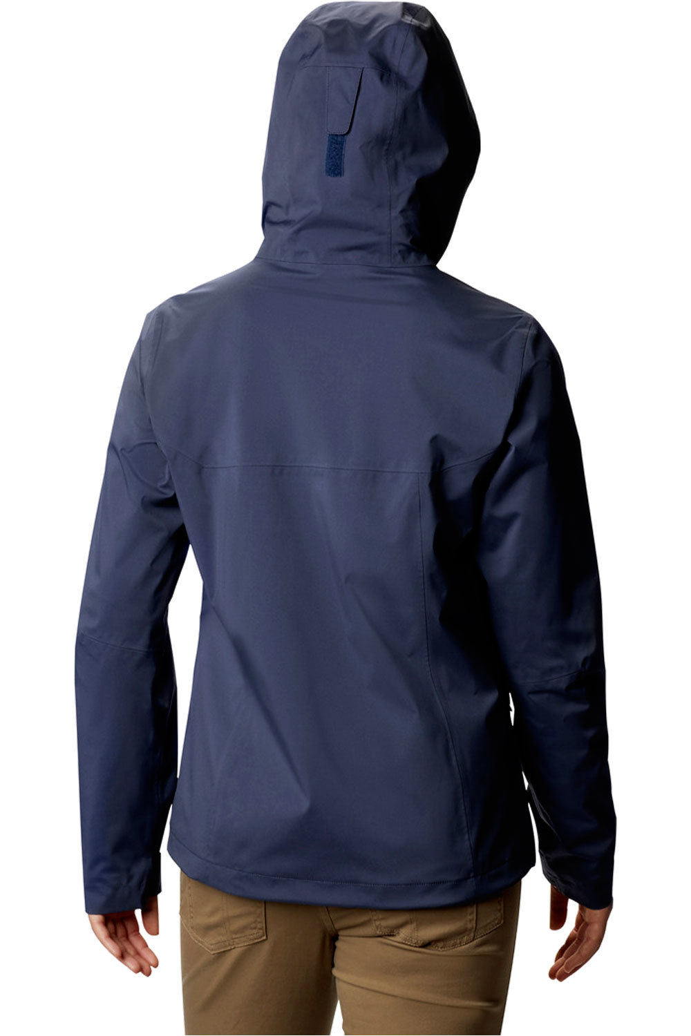 Columbia chaqueta impermeable insulada mujer Columbia Cabot Trail Jacket vista trasera Columbia chaqueta impermeable insulada mujer Columbia Cabot Trail Jacket vista trasera