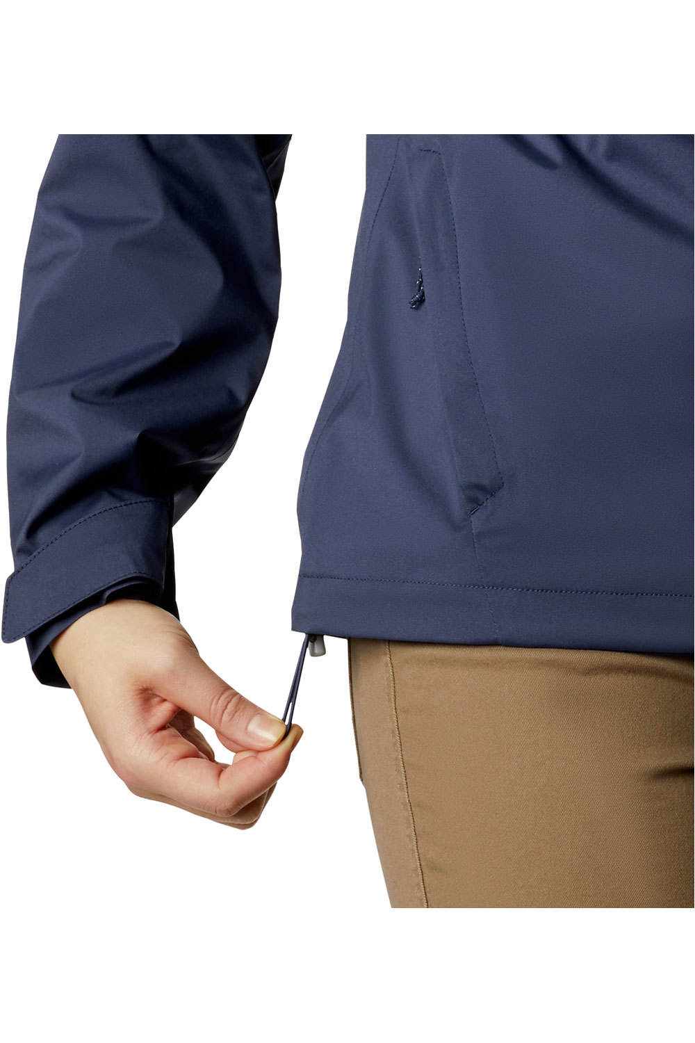 Columbia chaqueta impermeable insulada mujer Columbia Cabot Trail Jacket vista detalle Columbia chaqueta impermeable insulada mujer Columbia Cabot Trail Jacket vista detalle