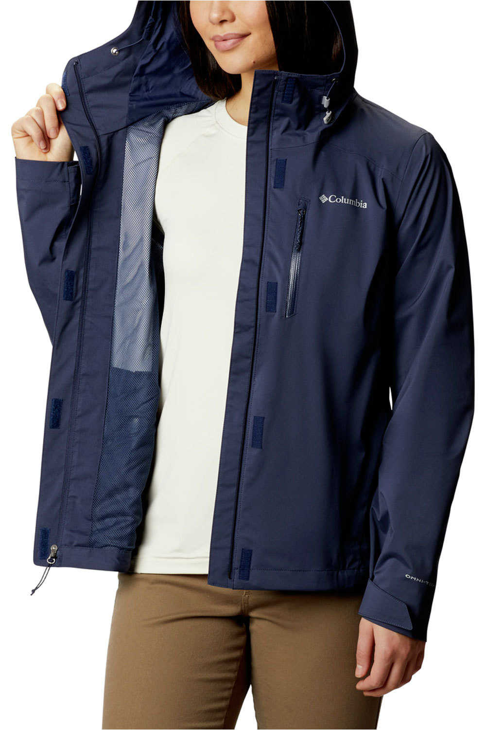 Columbia chaqueta impermeable insulada mujer Columbia Cabot Trail Jacket 03 Columbia chaqueta impermeable insulada mujer Columbia Cabot Trail Jacket 03