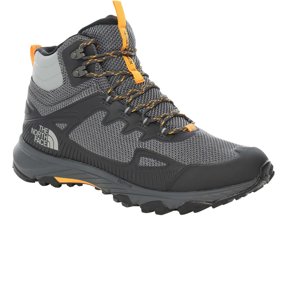 The North Face bota trekking hombre The North Face M ULTRA FP 4 MID FL lateral exterior The North Face bota trekking hombre The North Face M ULTRA FP 4 MID FL lateral exterior