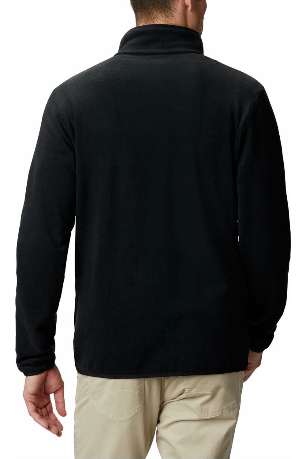 Columbia forro polar hombre Columbia Exploration FZ Fleece vista trasera Columbia forro polar hombre Columbia Exploration FZ Fleece vista trasera