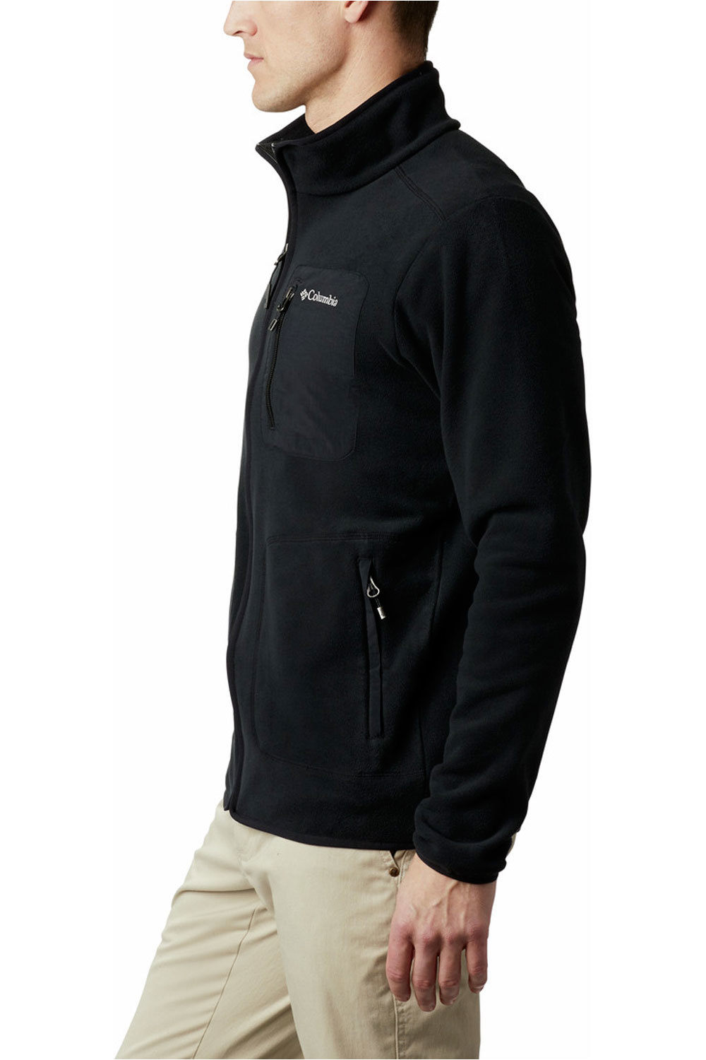 Columbia forro polar hombre Columbia Exploration FZ Fleece vista detalle Columbia forro polar hombre Columbia Exploration FZ Fleece vista detalle
