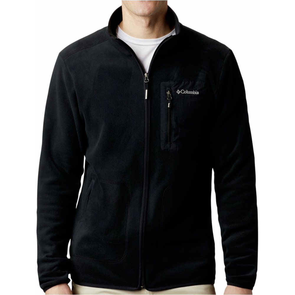 Columbia forro polar hombre Columbia Exploration FZ Fleece 03 Columbia forro polar hombre Columbia Exploration FZ Fleece 03