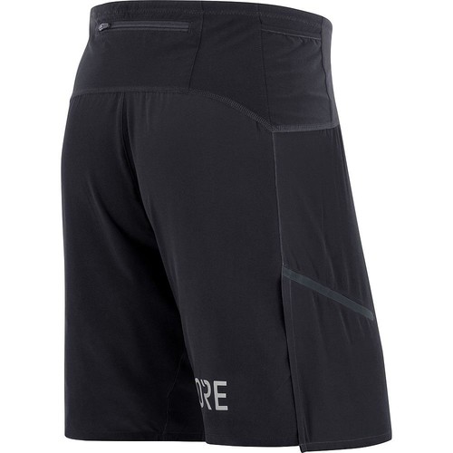GORE R7 SHORTS negro