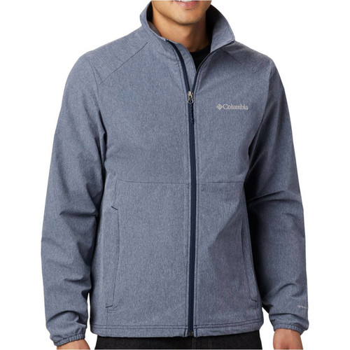 COLUMBIA HEATHER CANYON NON HOODED JACKET azul