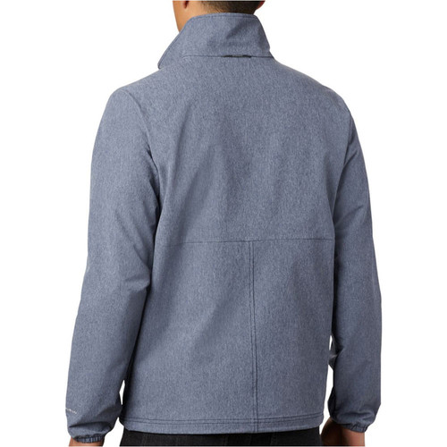 COLUMBIA HEATHER CANYON NON HOODED JACKET azul