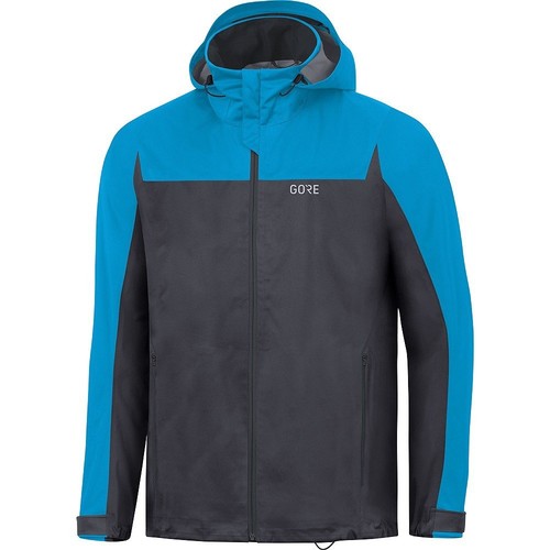 GORE R3 GTX ACTIVE HOODED JACKET negro