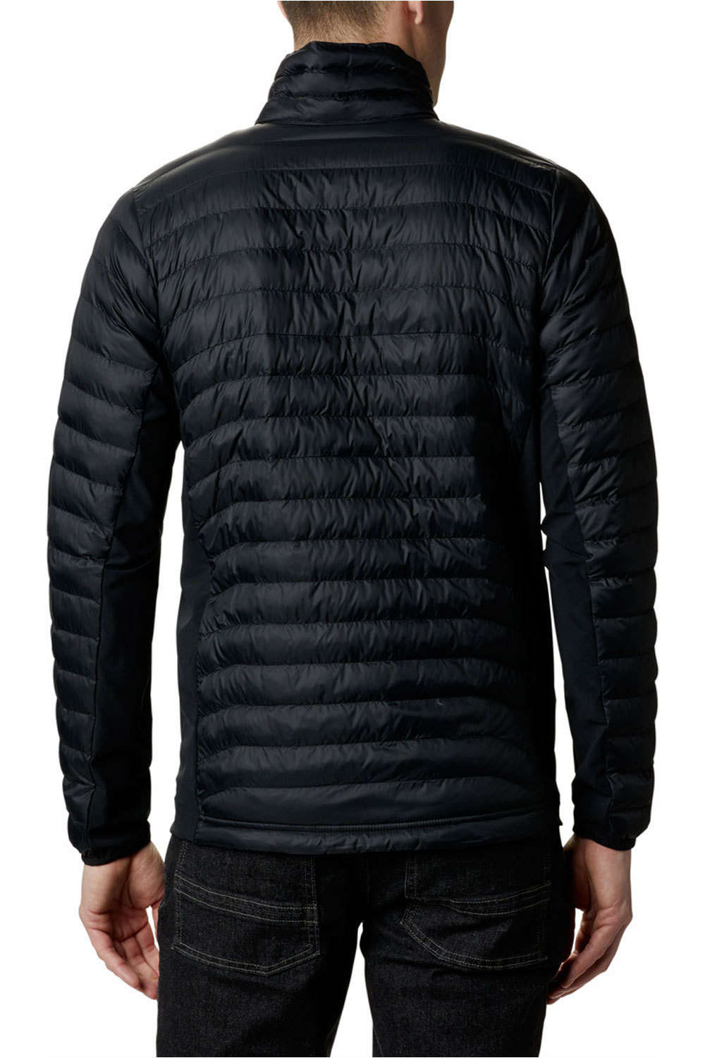Columbia chaqueta outdoor hombre Columbia Powder Pass Jacket NE vista trasera Columbia chaqueta outdoor hombre Columbia Powder Pass Jacket NE vista trasera