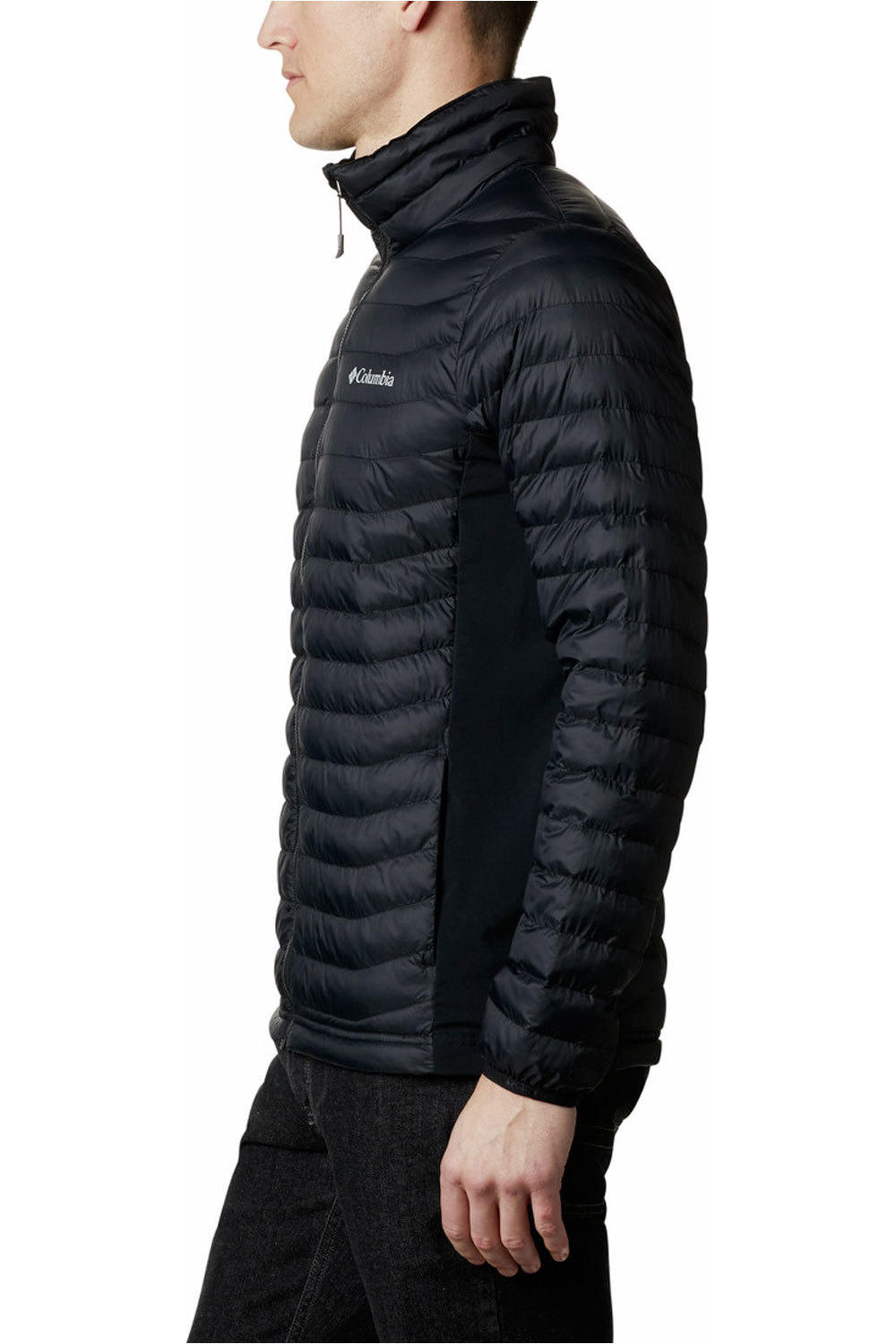 Columbia chaqueta outdoor hombre Columbia Powder Pass Jacket NE vista detalle Columbia chaqueta outdoor hombre Columbia Powder Pass Jacket NE vista detalle