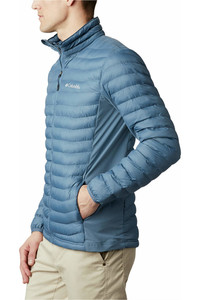 Columbia chaqueta outdoor hombre Columbia Powder Pass Jacket vista detalle Columbia chaqueta outdoor hombre Columbia Powder Pass Jacket vista detalle