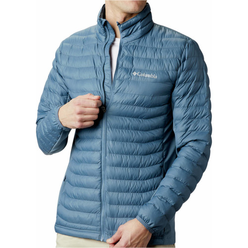 COLUMBIA POWDER PASS JACKET azul