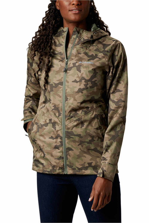 COLUMBIA INNER LIMITS II JACKET verde