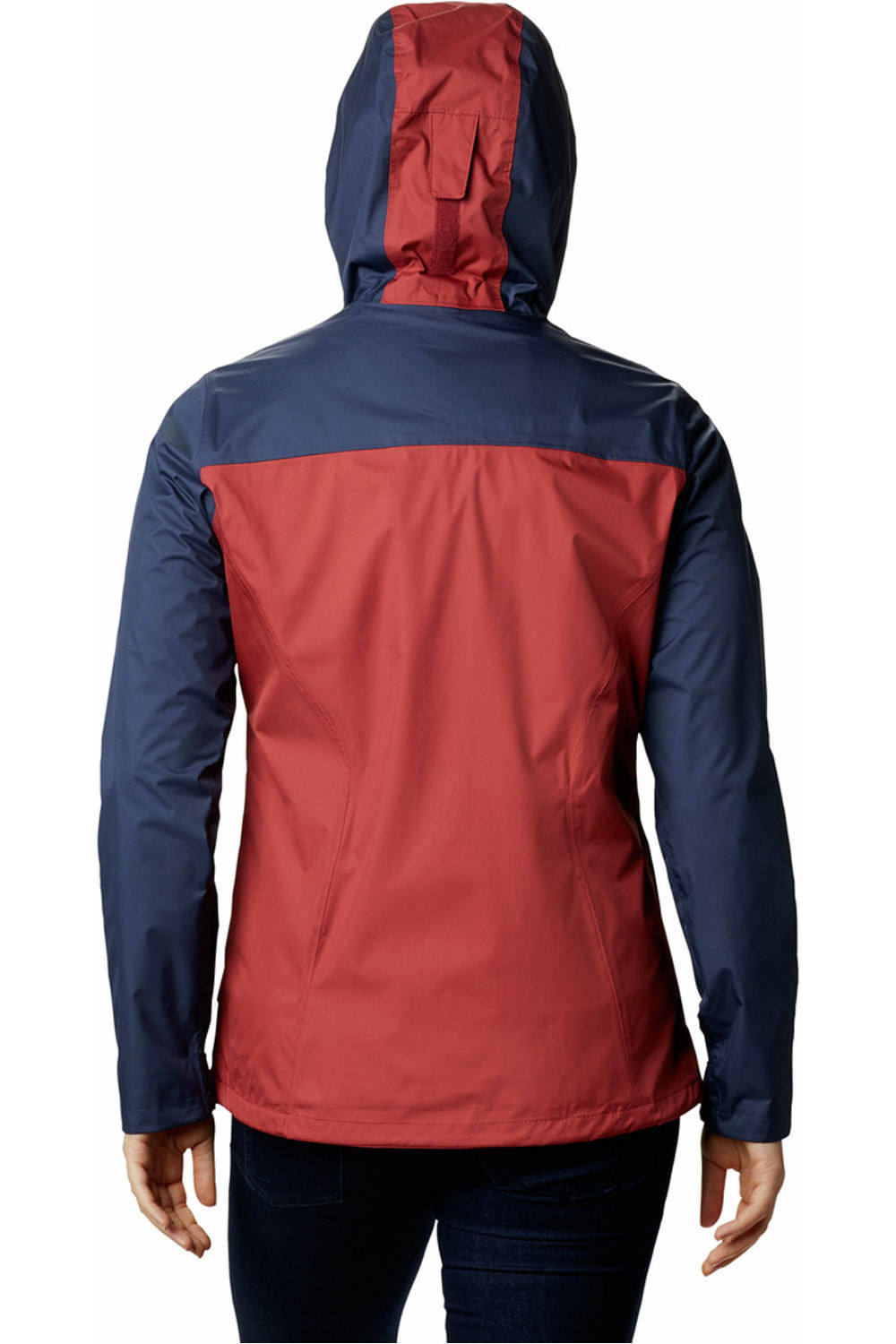 Columbia chaqueta impermeable insulada mujer Columbia Inner Limits II Jacket vista trasera Columbia chaqueta impermeable insulada mujer Columbia Inner Limits II Jacket vista trasera