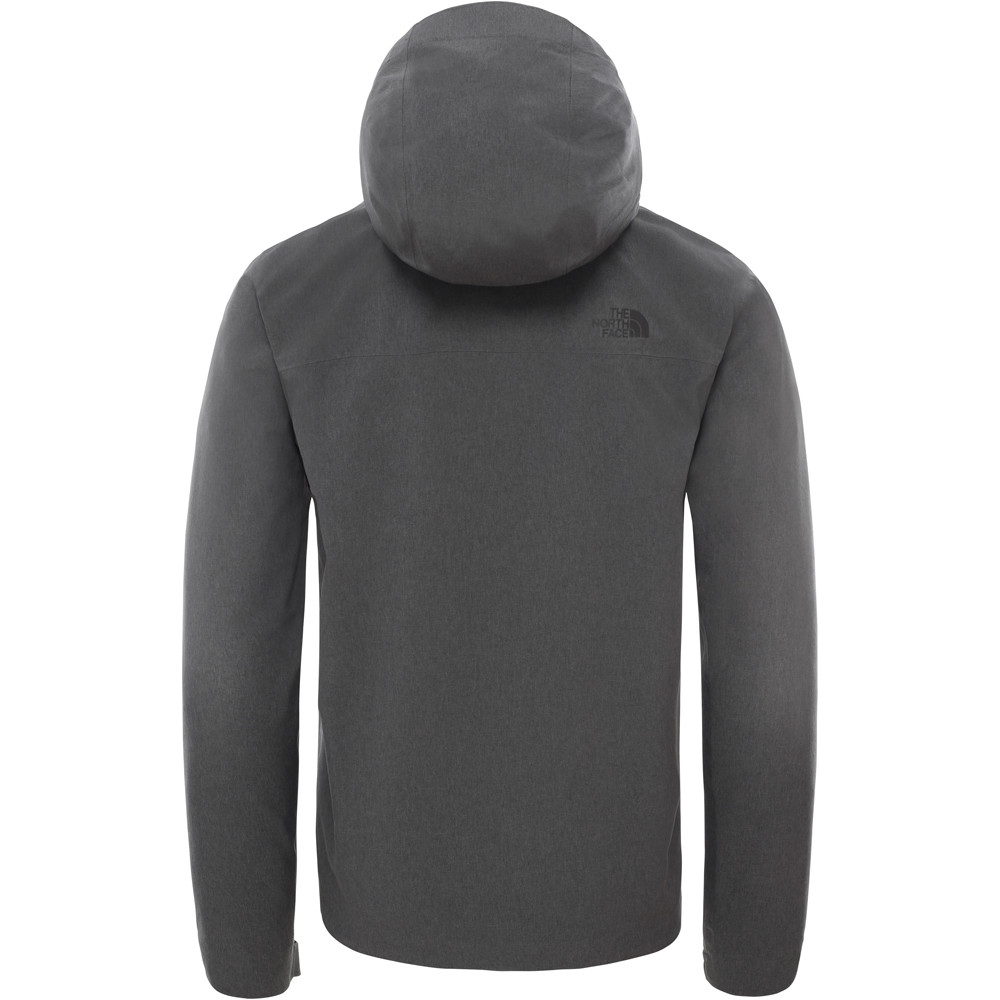 The North Face chaqueta impermeable hombre The North Face M APXFLX FL JKT GR vista trasera The North Face chaqueta impermeable hombre The North Face M APXFLX FL JKT GR vista trasera
