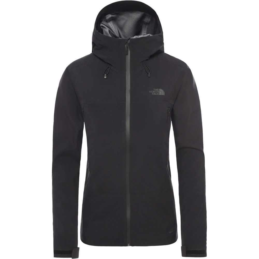 The North Face chaqueta impermeable mujer The North Face W TENTE FL JKT vista frontal The North Face chaqueta impermeable mujer The North Face W TENTE FL JKT vista frontal