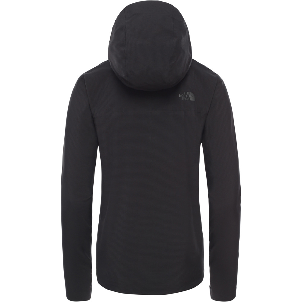 The North Face chaqueta impermeable mujer The North Face W TENTE FL JKT vista trasera The North Face chaqueta impermeable mujer The North Face W TENTE FL JKT vista trasera