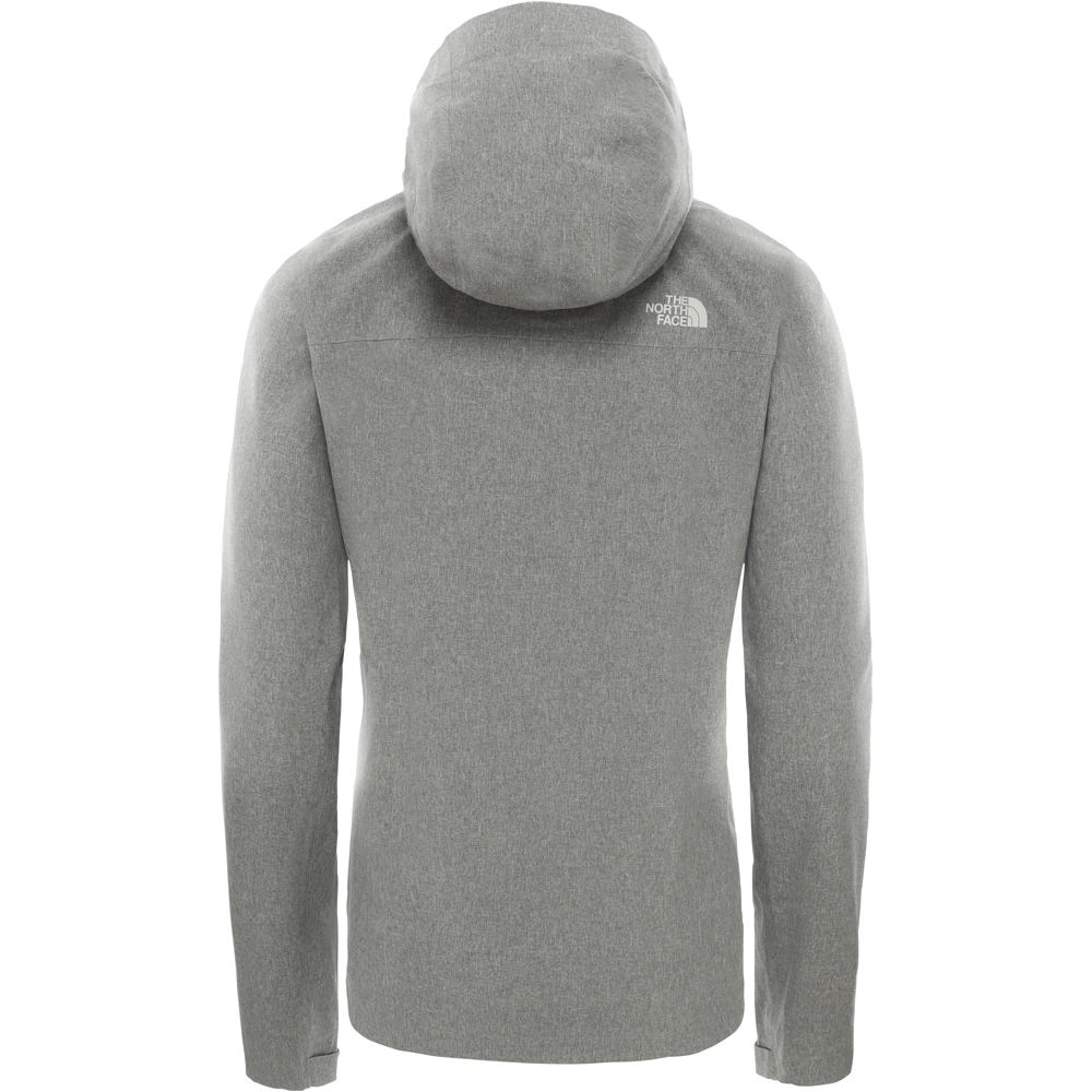 The North Face chaqueta impermeable mujer The North Face W APXFLX FL JKT GR vista trasera The North Face chaqueta impermeable mujer The North Face W APXFLX FL JKT GR vista trasera