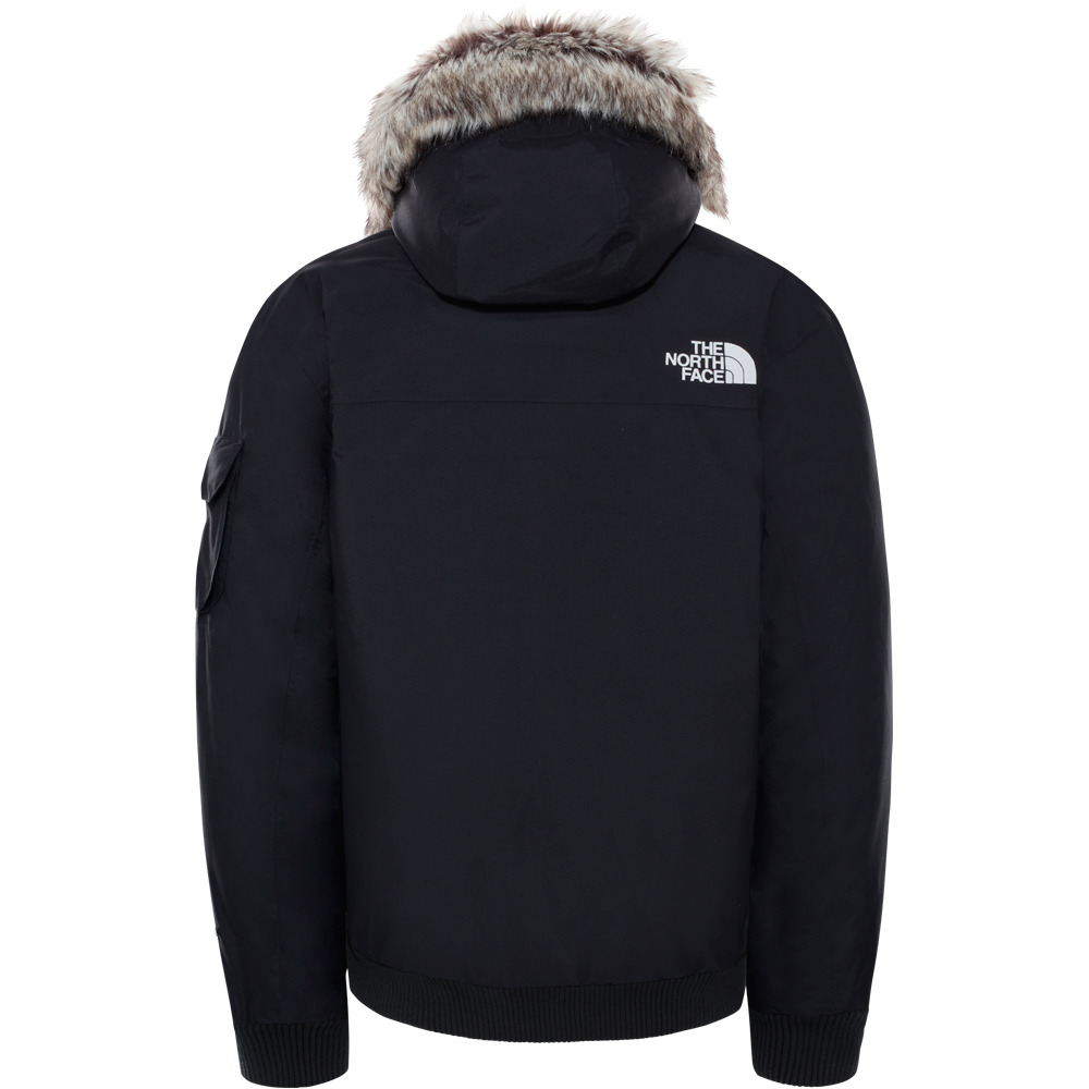 The North Face chaqueta impermeable insulada hombre M RECYCLED GOTHAM JACKET vista trasera The North Face chaqueta impermeable insulada hombre M RECYCLED GOTHAM JACKET vista trasera