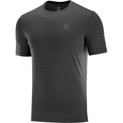 SALOMON XA TEE M negro
