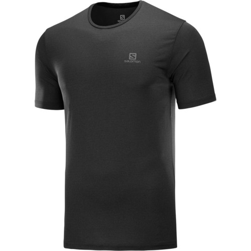 SALOMON AGILE TRAINING TEE M negro