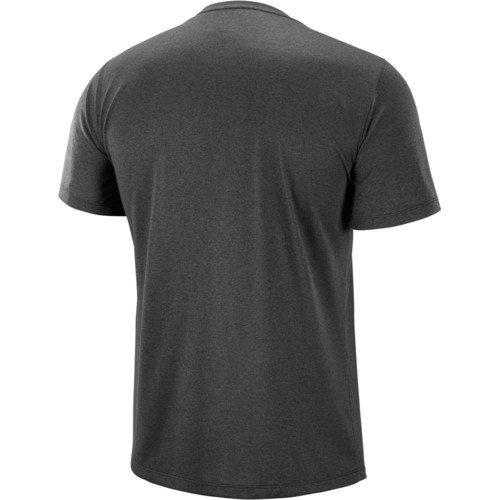 SALOMON AGILE GRAPHIC TEE M negro