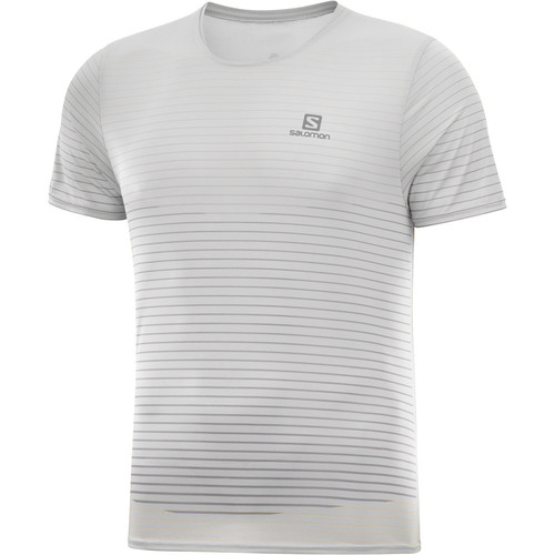 SALOMON SENSE TEE M blanco