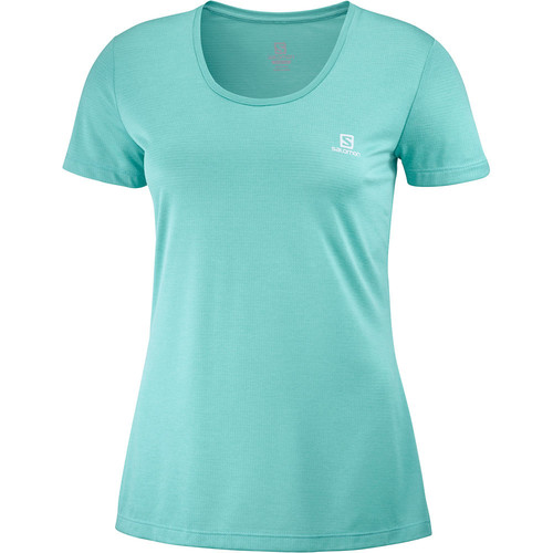 SALOMON AGILE SS TEE W verde