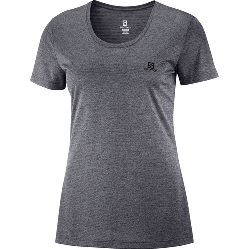 SALOMON AGILE SS TEE W gris