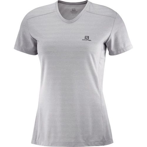 SALOMON XA TEE W gris