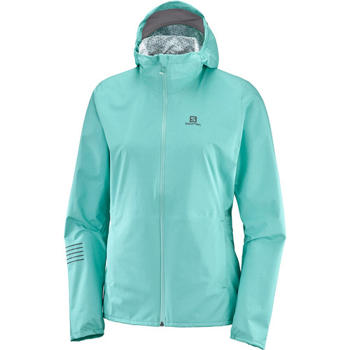 SALOMON LIGHTNING WP JKT W verde