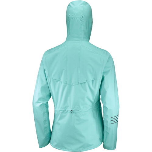 SALOMON LIGHTNING WP JKT W verde