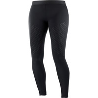 Salomon mallas trail running largas mujer Salomon SUPPORT TIGHT W vista frontal Salomon mallas trail running largas mujer Salomon SUPPORT TIGHT W vista frontal