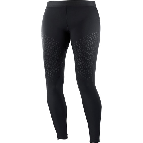 SALOMON SUPPORT TIGHT W negro