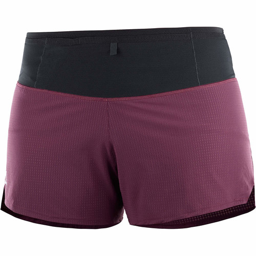 SALOMON SENSE SHORT W rojo