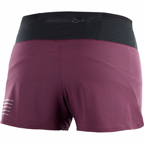 SALOMON SENSE SHORT W rojo
