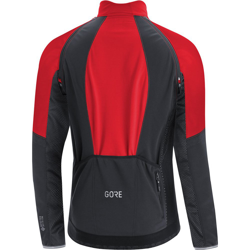 Gore cortavientos ciclismo hombre Gore PHANTOM GTX I Jacket vista trasera Gore cortavientos ciclismo hombre Gore PHANTOM GTX I Jacket vista trasera