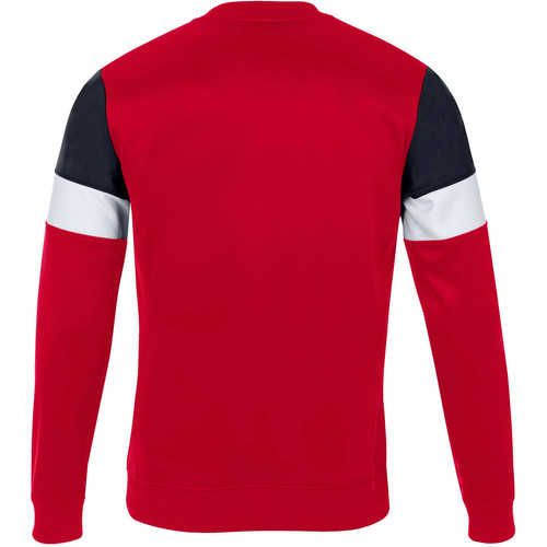 JOMA SUDADERA CREW IV rojo