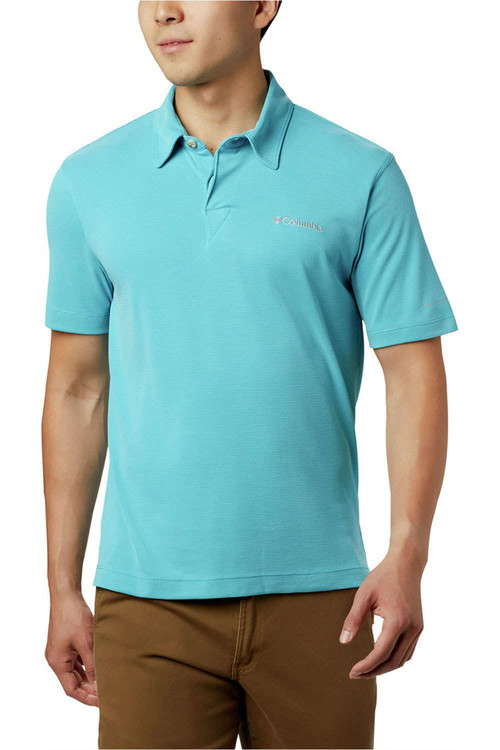 COLUMBIA SUN RIDGE POLO azul