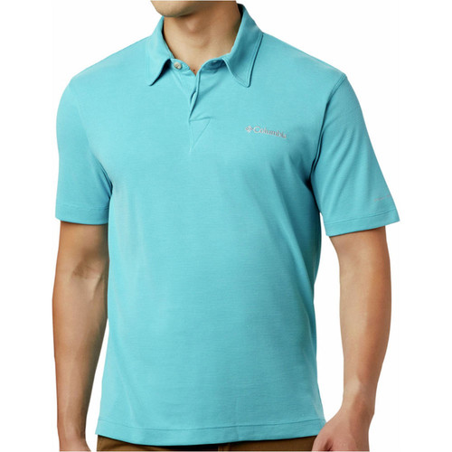 COLUMBIA SUN RIDGE POLO azul