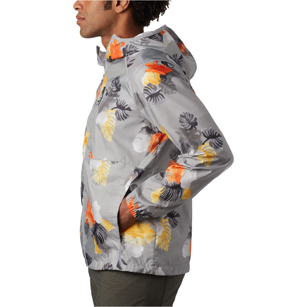Columbia chaquetas hombre Columbia FLASH FORWARD WINDBREAKER PRINT vista detalle Columbia chaquetas hombre Columbia FLASH FORWARD WINDBREAKER PRINT vista detalle