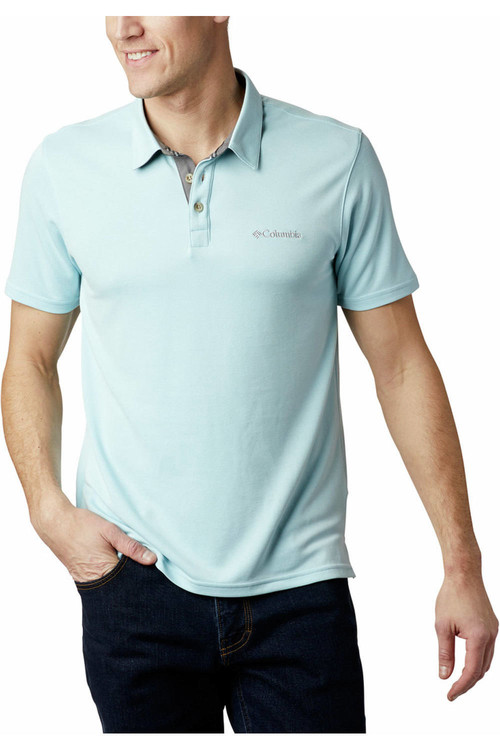COLUMBIA NELSON POINT POLO azul