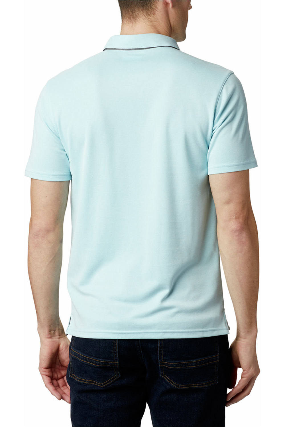 Columbia polo manga corta hombre Columbia NELSON POINT POLO vista trasera Columbia polo manga corta hombre Columbia NELSON POINT POLO vista trasera