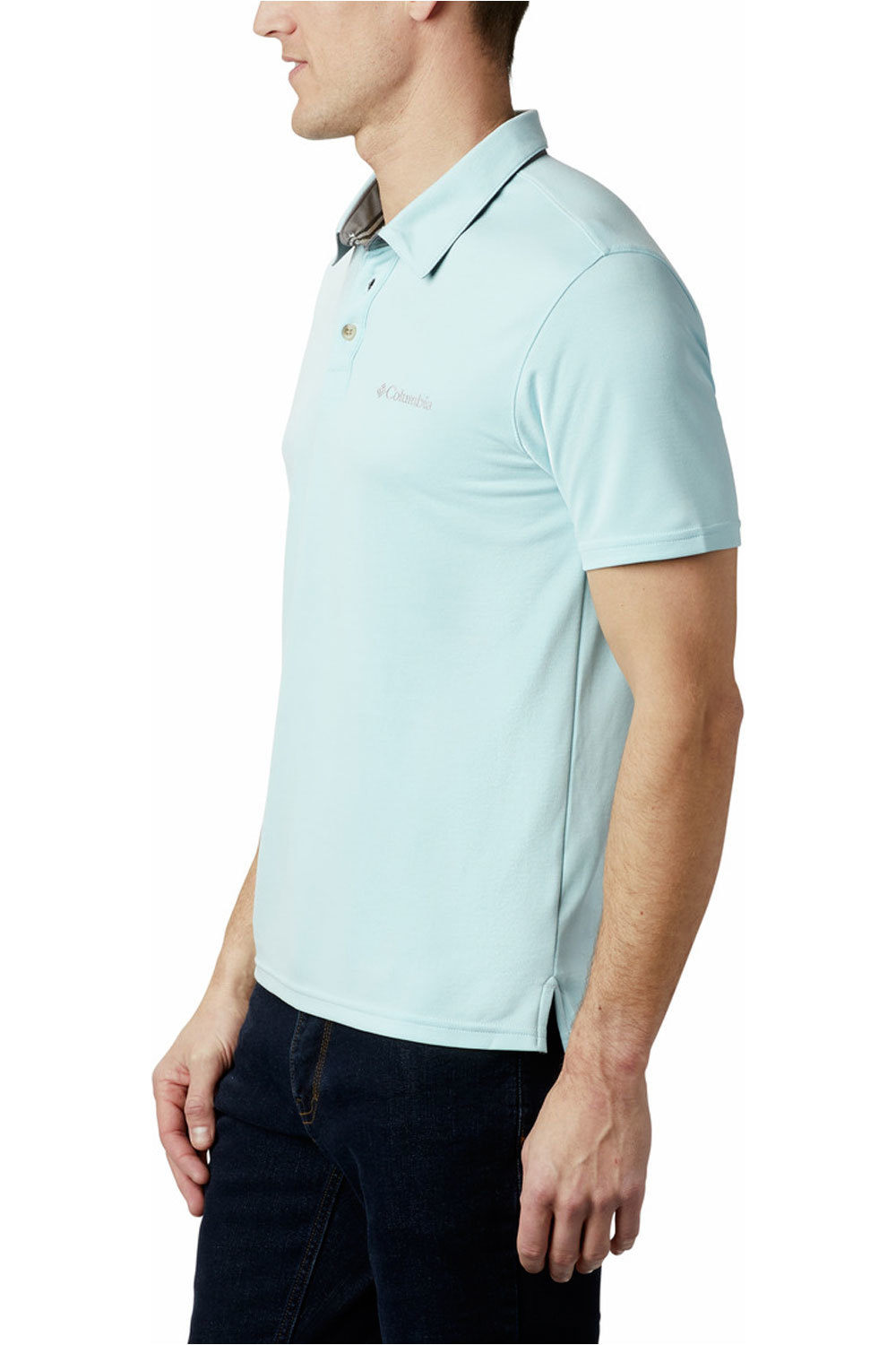 Columbia polo manga corta hombre Columbia NELSON POINT POLO vista detalle Columbia polo manga corta hombre Columbia NELSON POINT POLO vista detalle