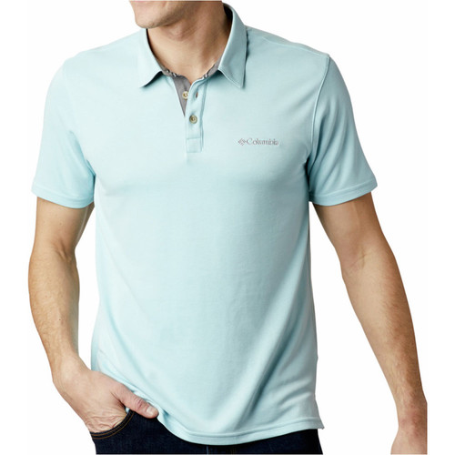 COLUMBIA NELSON POINT POLO azul
